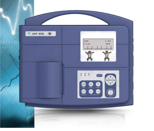 Aparat EKG Weterynaryjny VE-300 VET Aparat EKG VE-300 VET